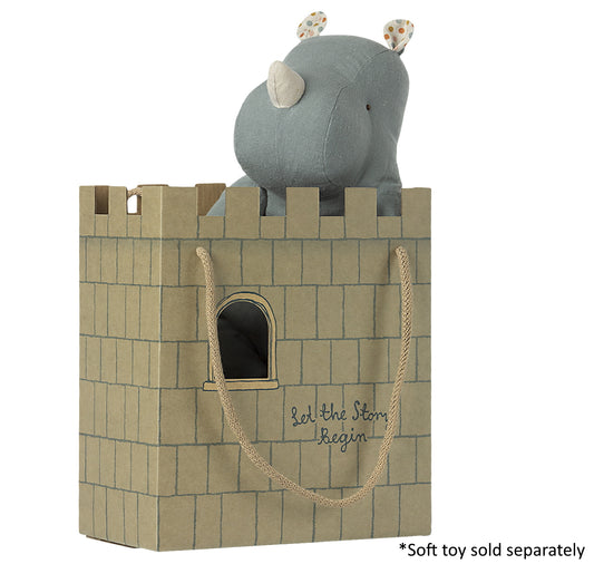MAILEG Gift Bag Castle Mint