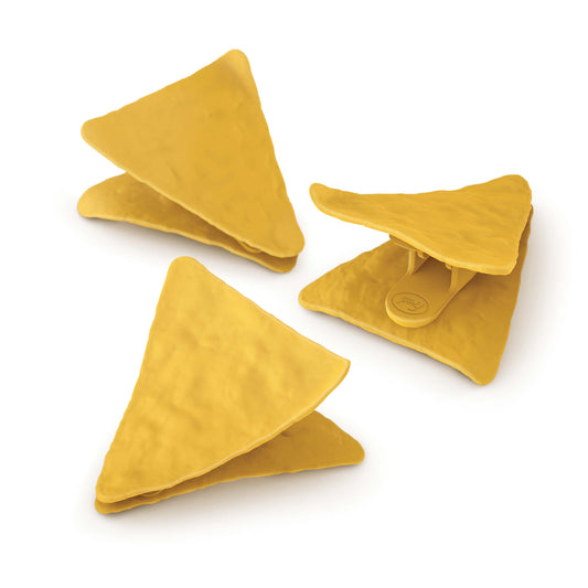 FRED Tortilla Clips Food Bag Clips (Set of 6)