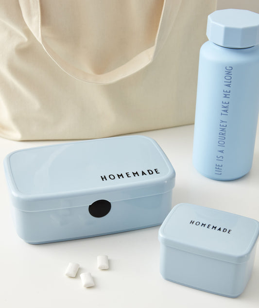 Design Letters FOOD & LUNCH BOX LIGHT BLUE