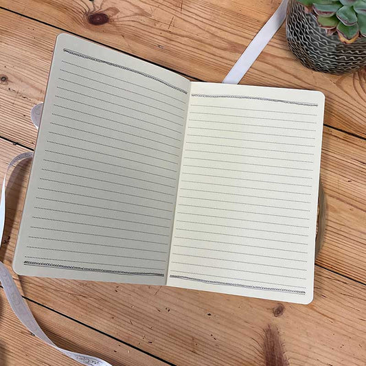 ALEX CLARK Hannah The Hare Large Chunky Notebook