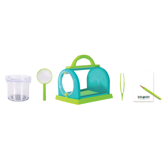 DISCOVERY ZONE BUG STUDY SET GREEN