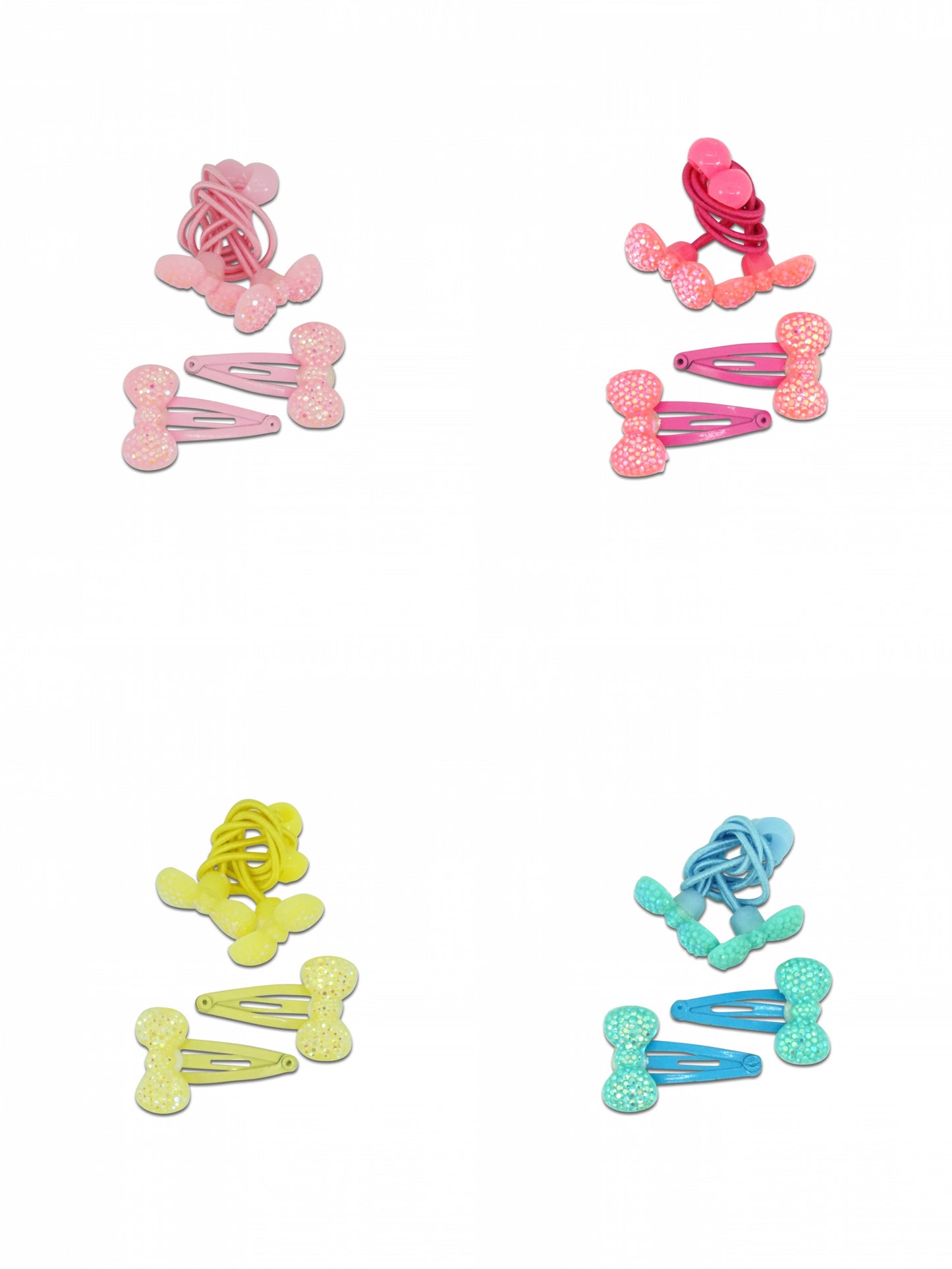 MILK X SODA BOW HAIR SET ASSORTED