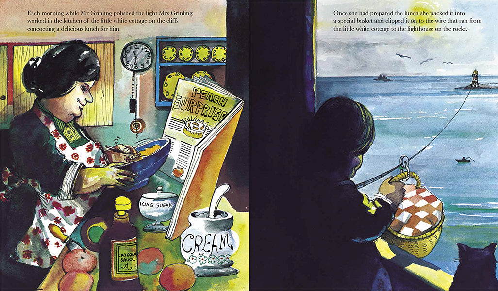 The Lighthouse Keeper's Lunch (45th Anniversary Edition)