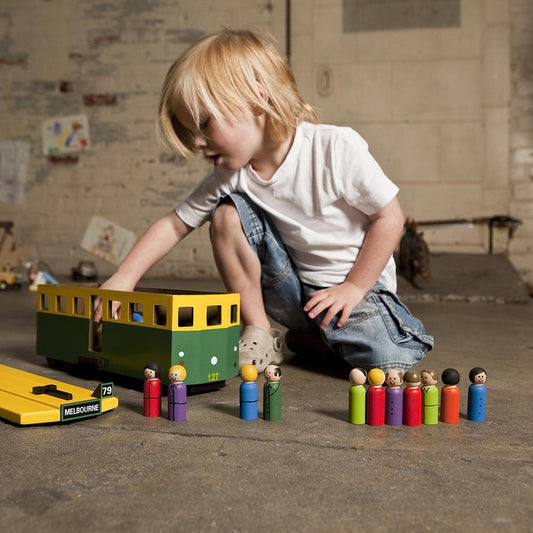 ICONIC TOY - MELBOURNE TRAM