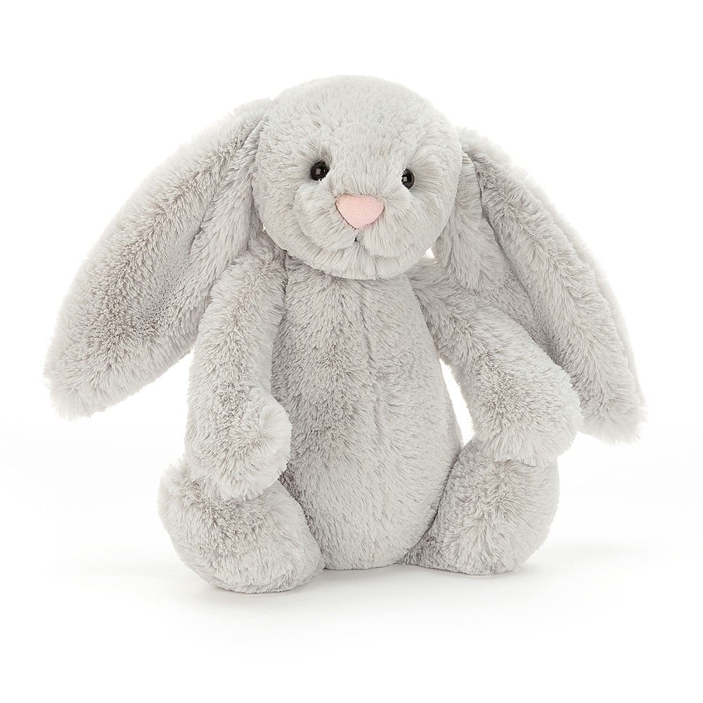 Jellycat Bashful Silver Bunny Original Medium