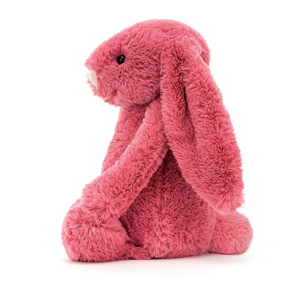 Jellycat Bashful Cerise Bunny medium