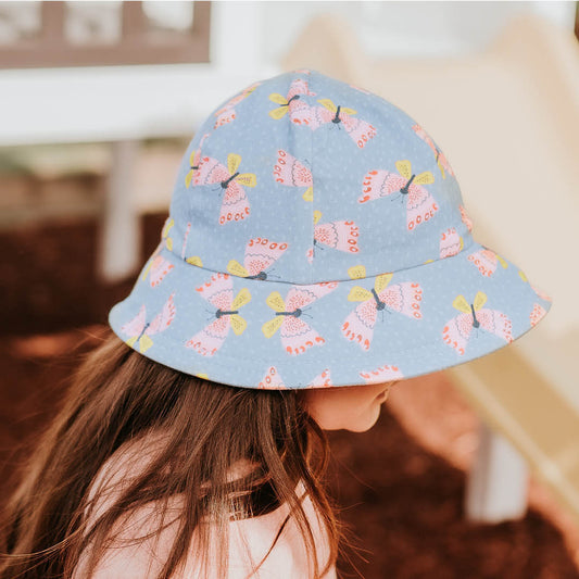 BEDHEAD HATS Toddler Bucket Hat - Butterfly