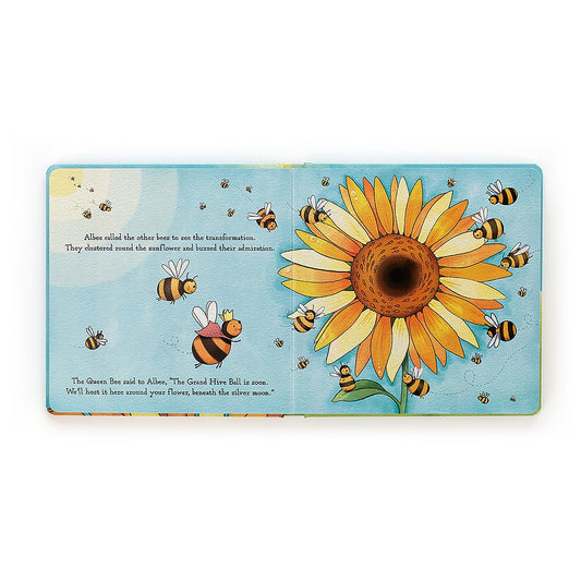 Jellycat Albee And The Big Seed Book (Bashful Bee Book)