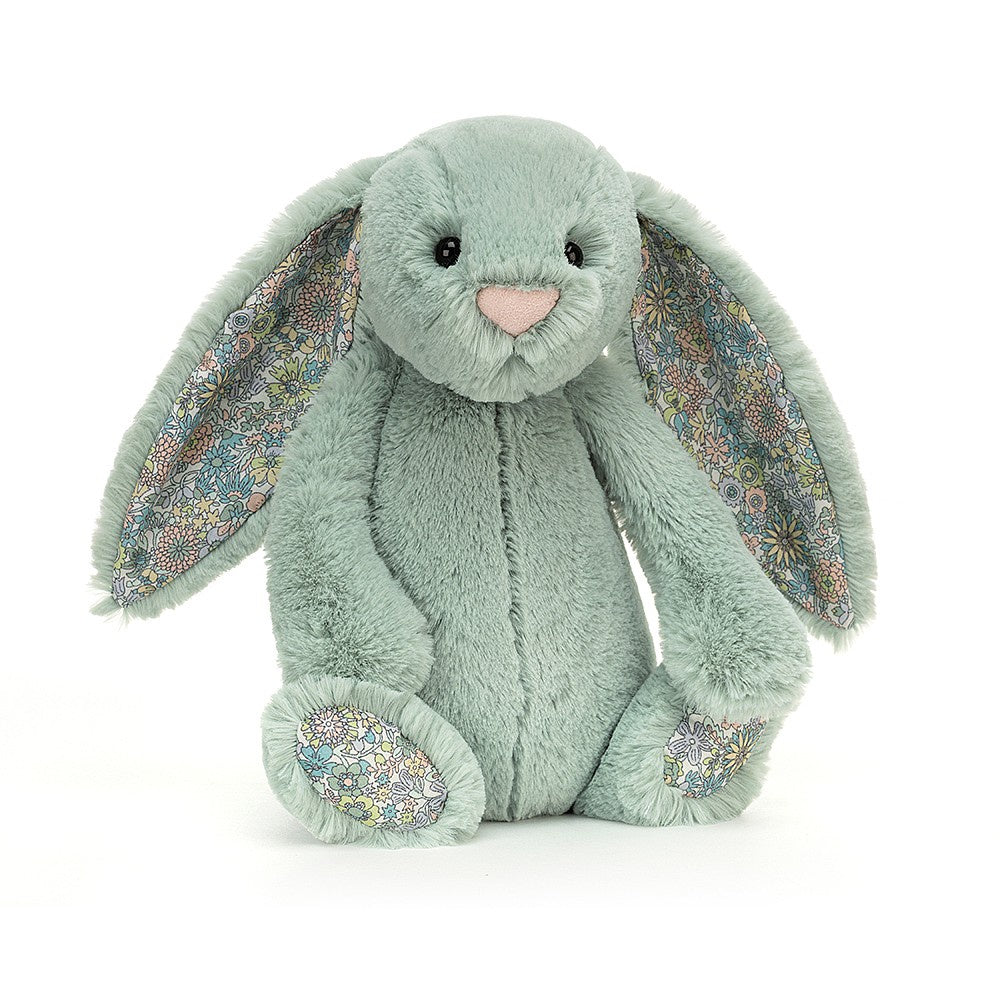 Jellycat Blossom Bashful Sage Bunny Medium