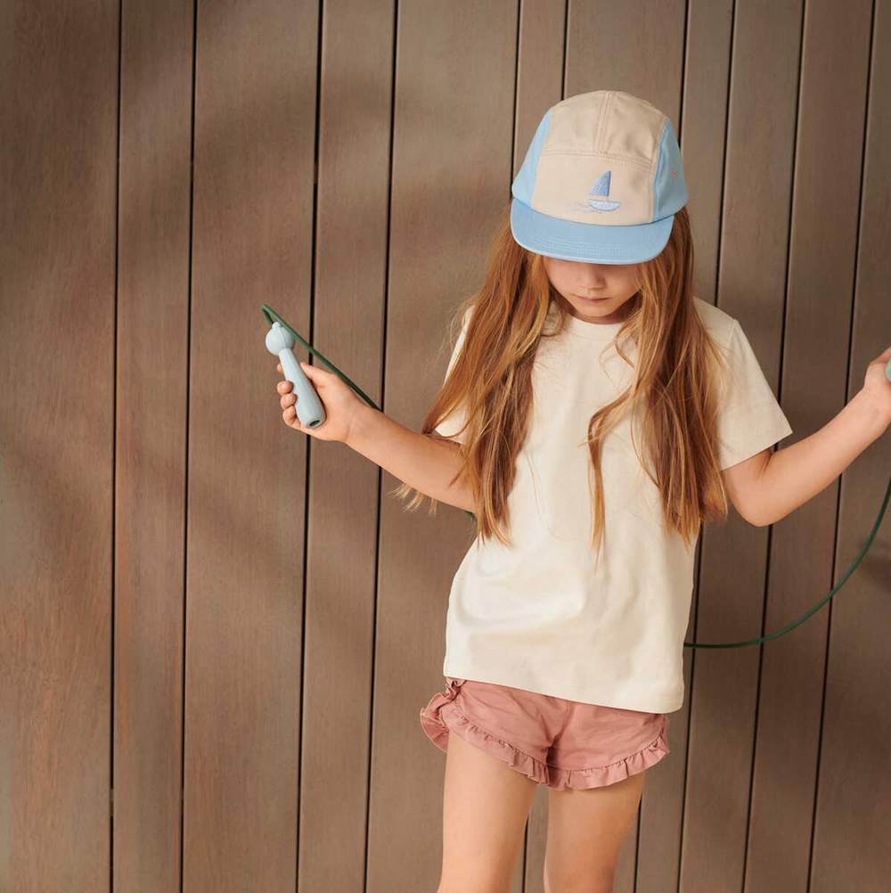 LIEWOOD BIRDIE SKIPPING ROPE PEPPERMINT MULTI MIX