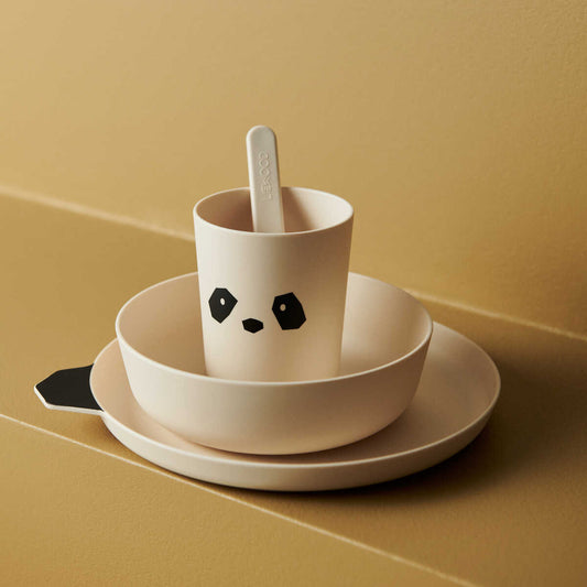 Liewood BRODY JUNIOR SET 4 PACK PANDA CREME DE LA CREME