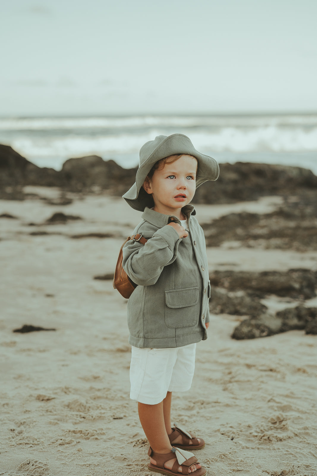 DONSJE Bonn Hat Sea Moss