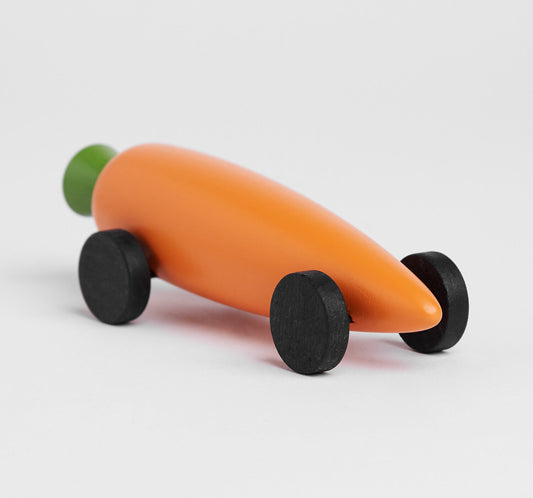 EO Carrot Racing Car