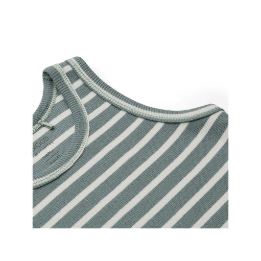 LIEWOOD FARIS TANK TOP 2 PACK Y/D STRIPE: BLUE FOG MULTI MIX