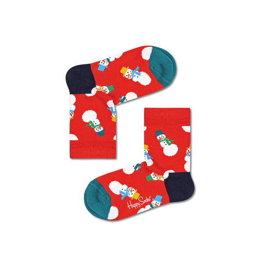 Happy Socks Gift Set Kids Holiday (9300) 3-Pack 4-6Y