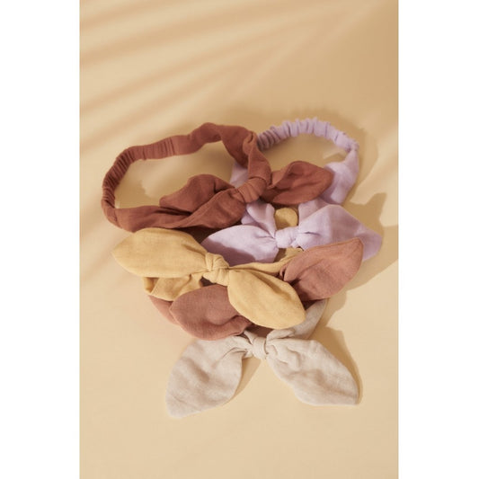 LIEWOOD Henny headband 2-pack Wheat yellow mix