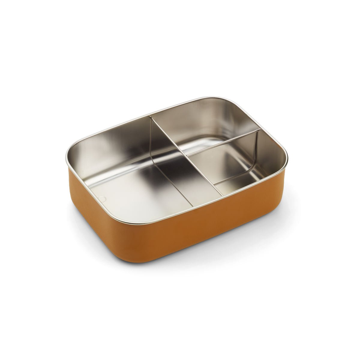 LIEWOOD JIMMY LUNCH BOX MR BEAR MUSTARD