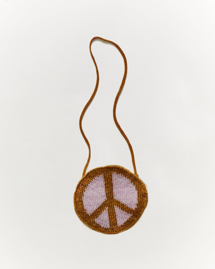 OEUF NYC Peace Purse Valerian