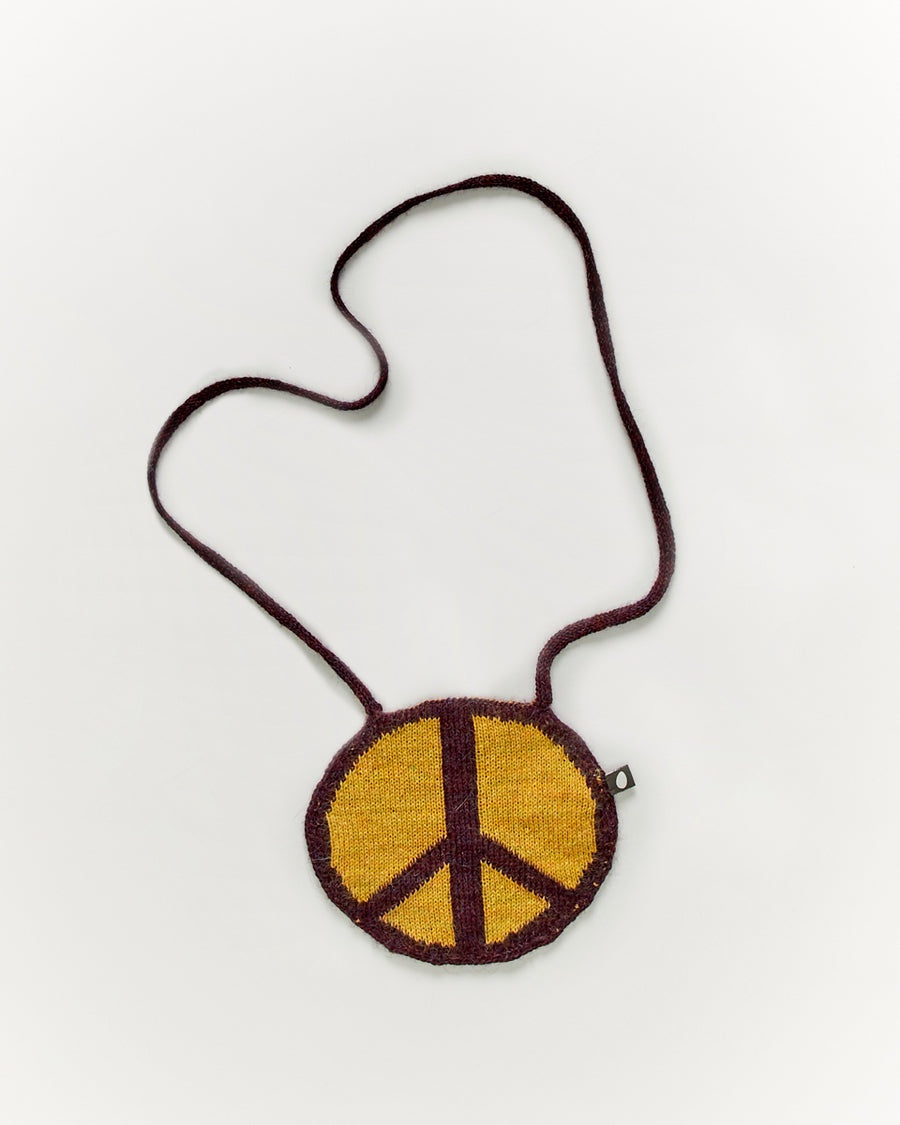 OEUF NYC Peace Purse Sunflower