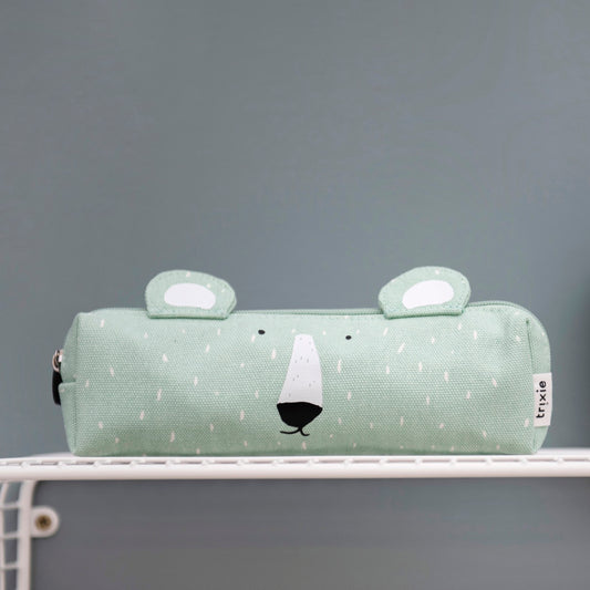 TRIXIE Pencil case long - Mr. Polar Bear