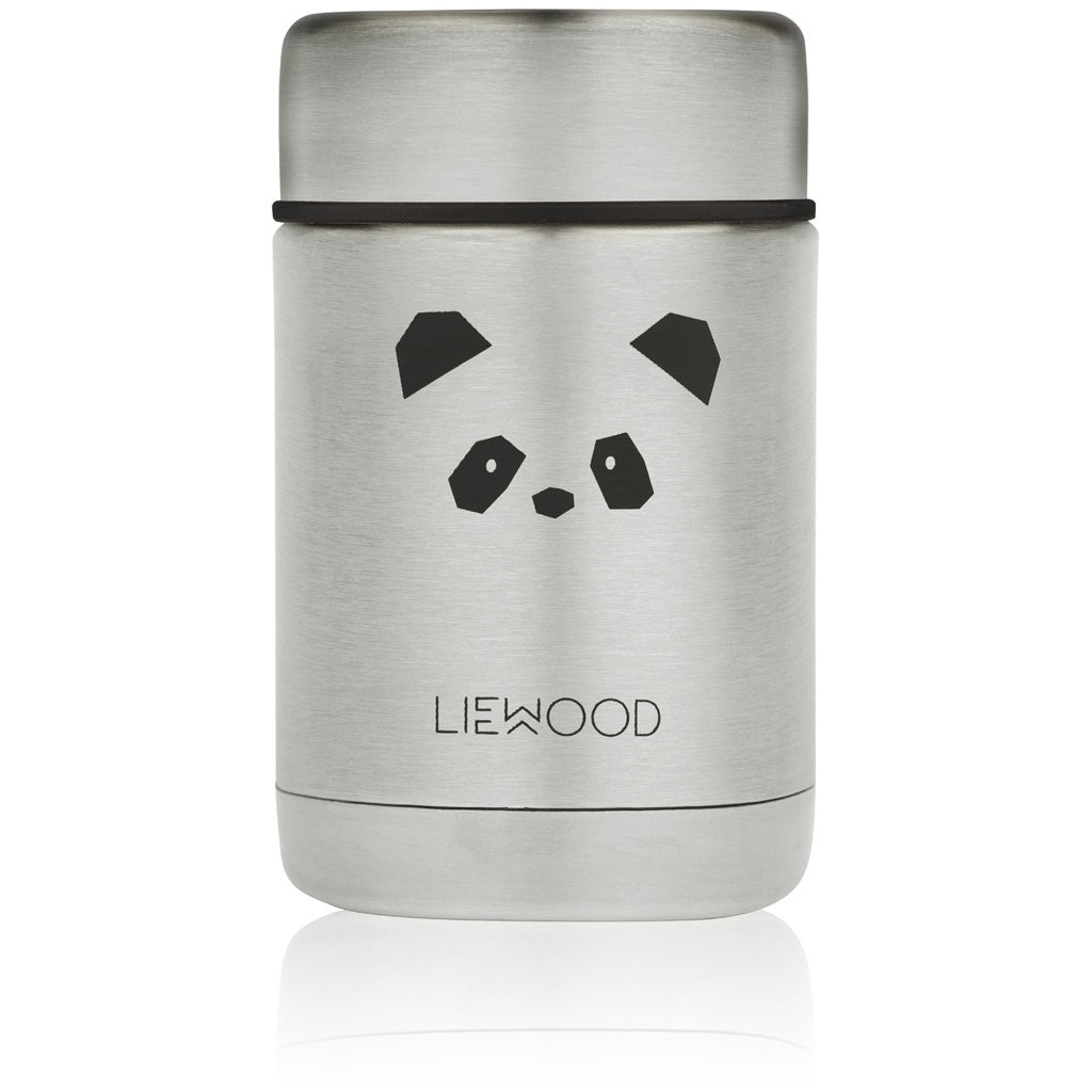 LIEWOOD NADJA FOOD JAR 250 ML Panda stainless steel