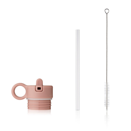 LIEWOOD ANKER WATER BOTTLE 350 ML Cat rose