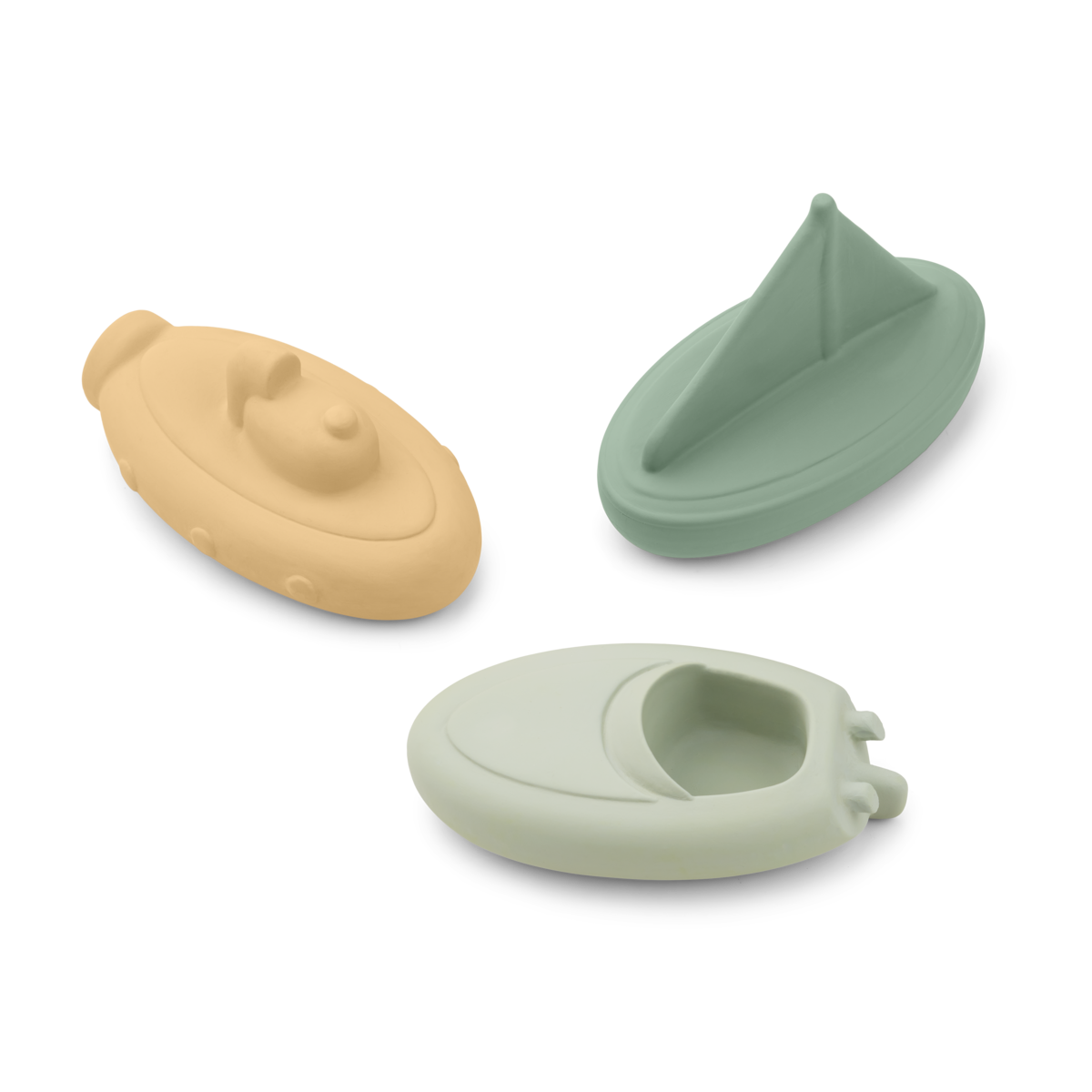 LIEWOOD Troels bath toys 3-pack Peppermint multi mix