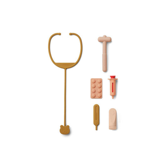 LIEWOOD LENNART DOCTOR SET ROSE MULTI MIX