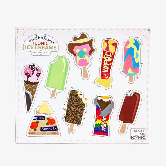 ICONIC MAGNETS - MELT