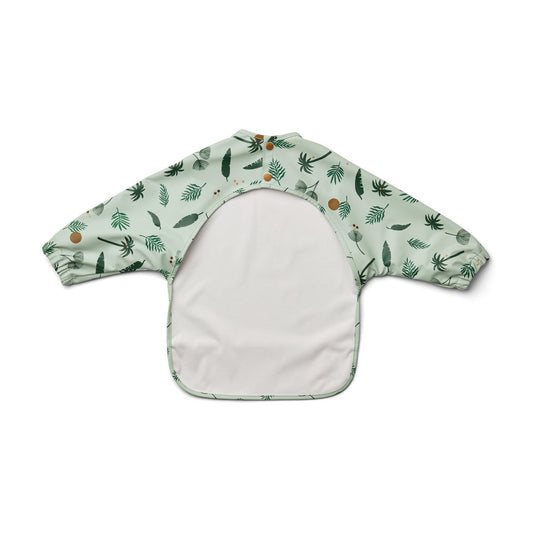 Liewood MERLE CAPE BIB JUNGLE/DUSTY MINT MIX