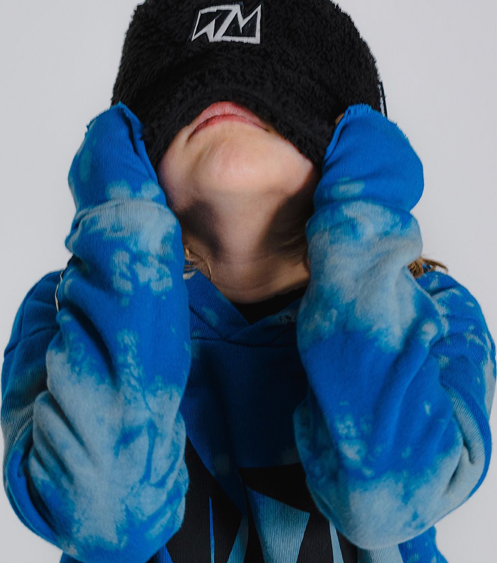 NUNUNU sherpa hat BLACK