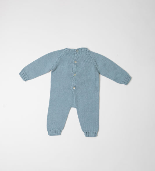 Fina Ejerique ORGANIC COTTON AND MERINO WOOL ROMPERS O20C91H02