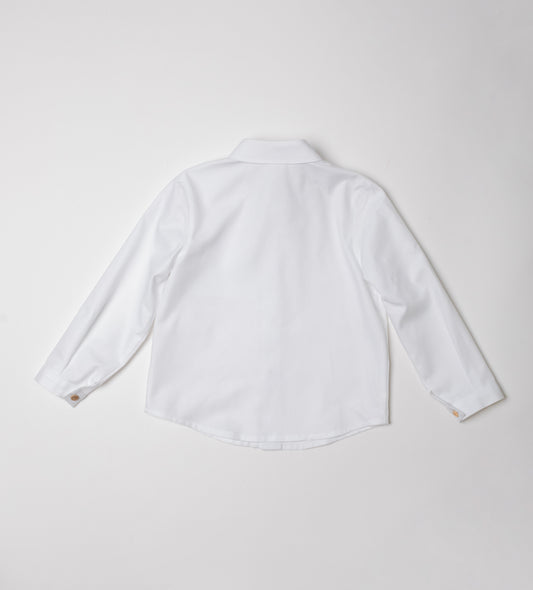 Fina Ejerique OXFORD SHIRT WITH POCKET O20S2179