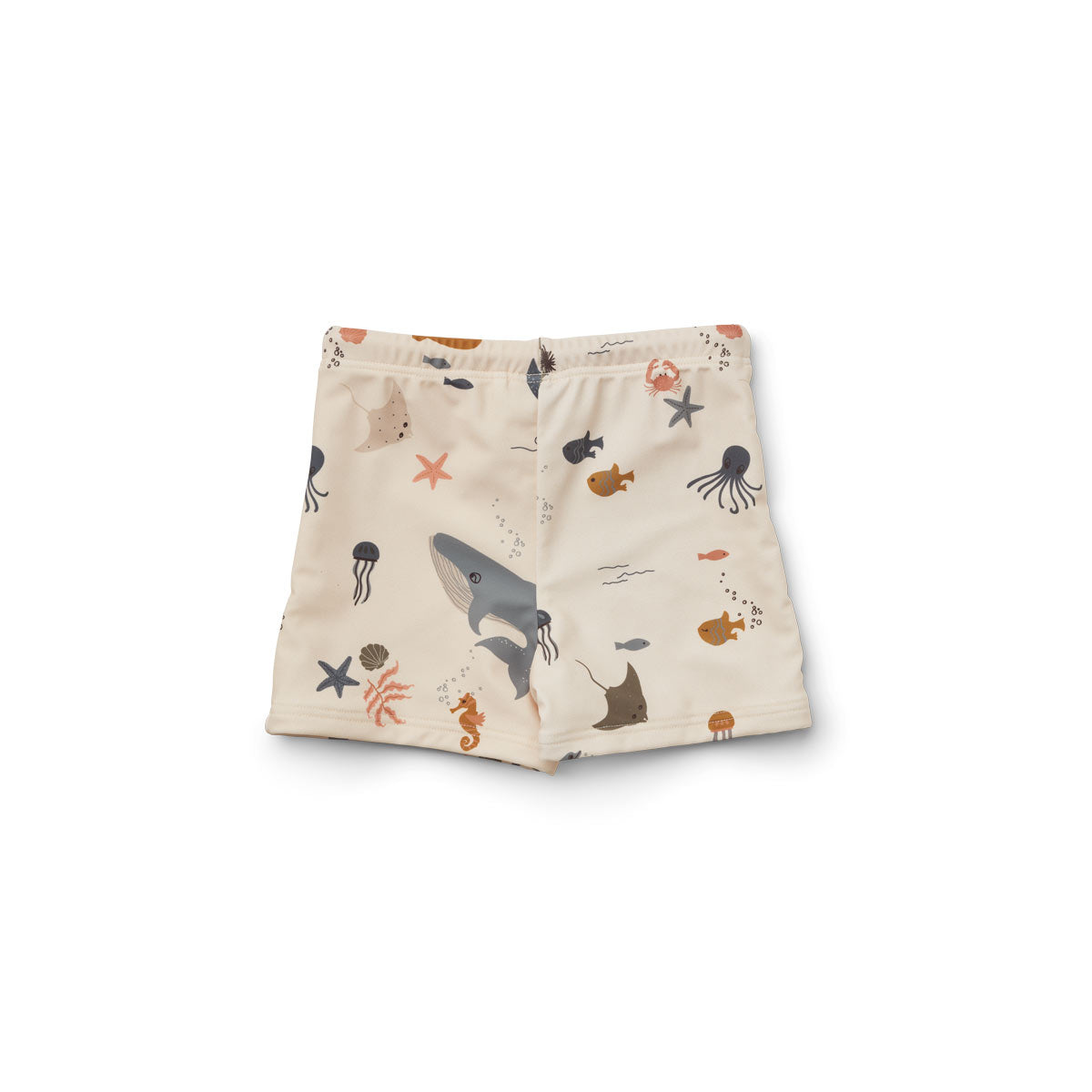 LIEWOOD OTTO SWIM PANTS SEA CREATURE/SANDY MIX