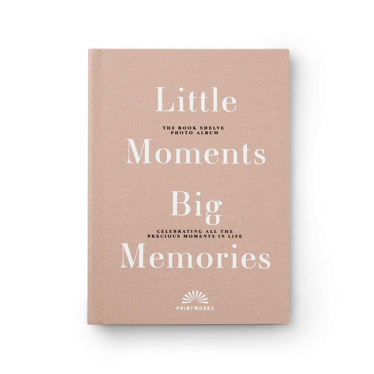 Printworks Photo Album Bookshelf Little Moments