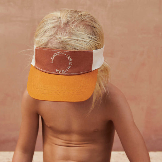 Liewood POPPY VISOR TUSCANY ROSE MULTI MIX