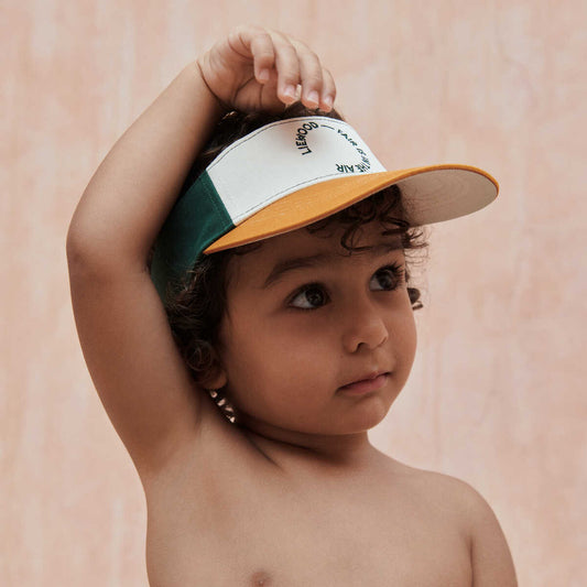 Liewood POPPY VISOR GARDEN GREEN MULTI MIX