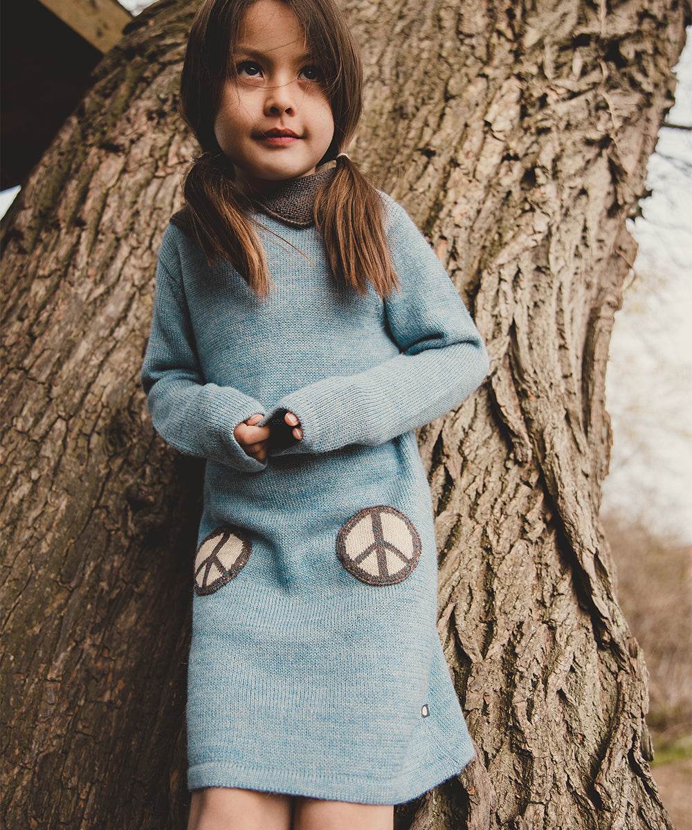 OEUF NYC Peace Pocket Dress Mist