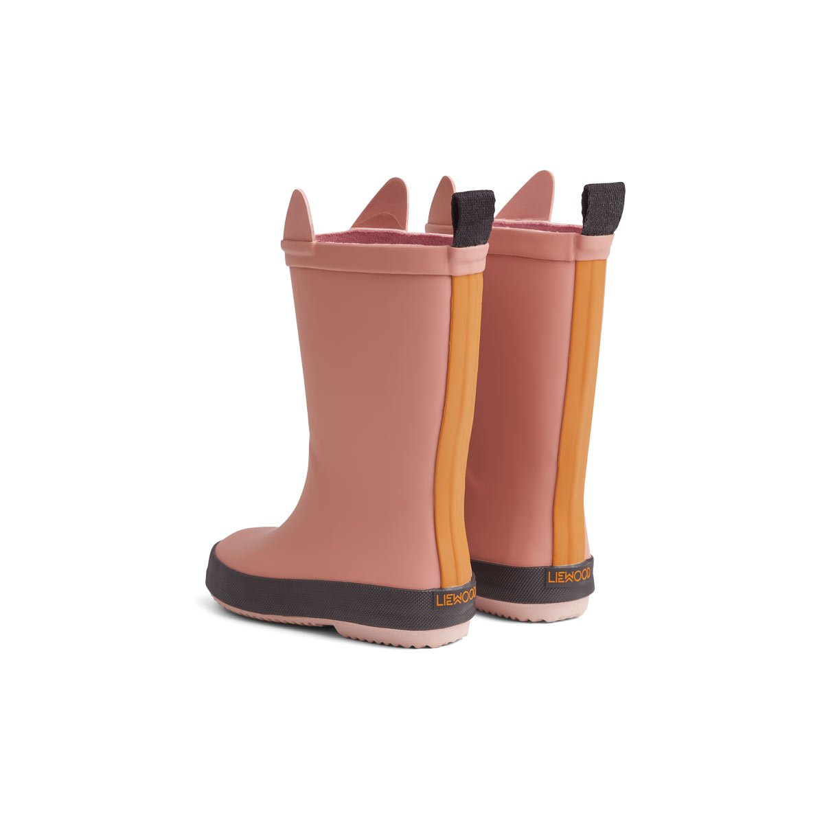 LIEWOOD Rio Rain Boot - Rabbit dark rose