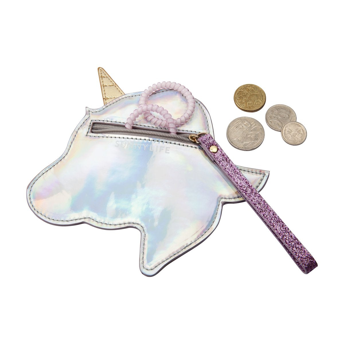 SUNNYLIFE COIN PURSE | UNICORN