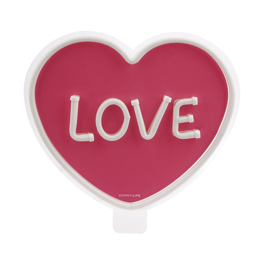 SUNNYLIFE NEON LED LIGHT | HEART