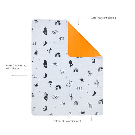 SUNNYLIFE Wash Me Beach & Picnic Blanket Icons