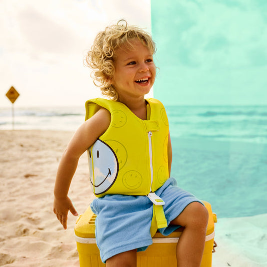SUNNYLIFE Swim Vest 2-3 Smiley