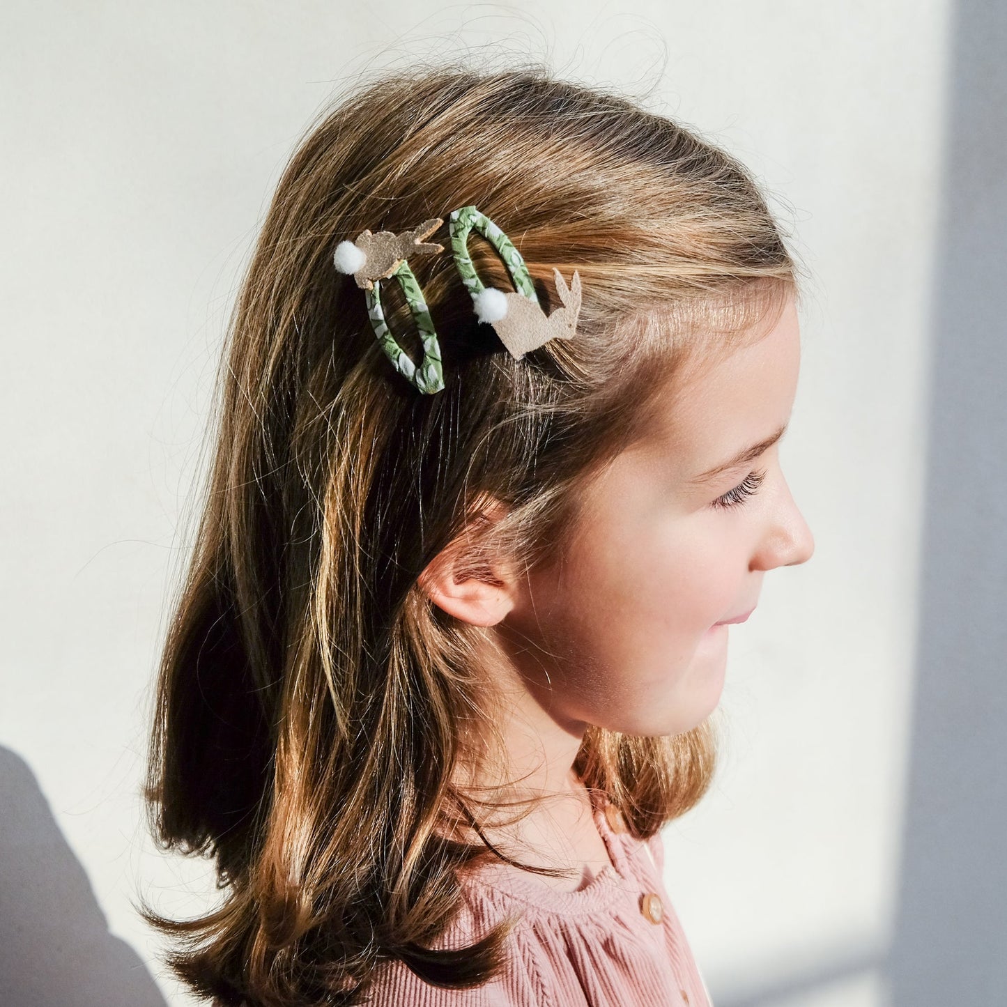 Mimi & Lula Spring bunny clic clacs