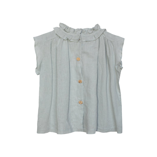 YELLOWPELOTA Catalina Blouse Grey