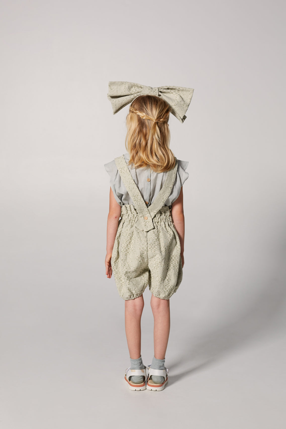 YELLOWPELOTA Catalina Blouse Grey