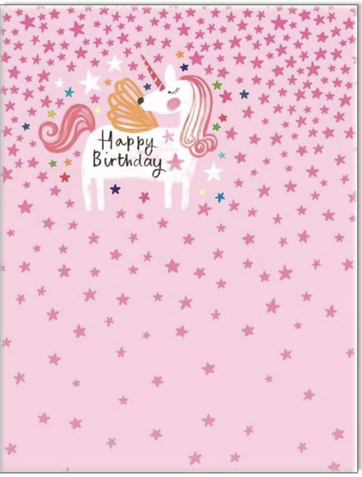 Paper Salad Happy Birthday Card