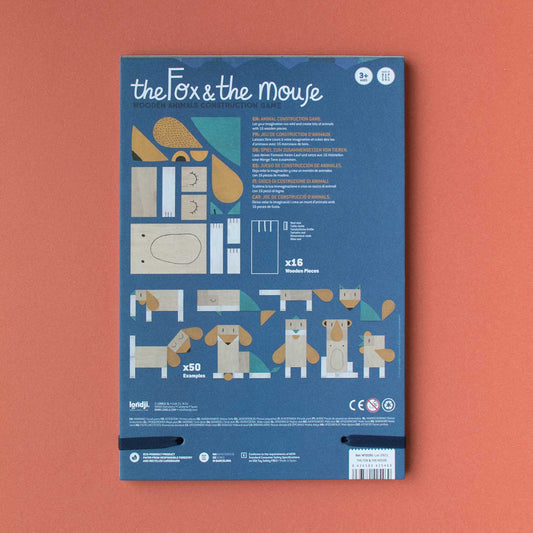 Londji Wooden Shape Set - The Fox & The Mouse