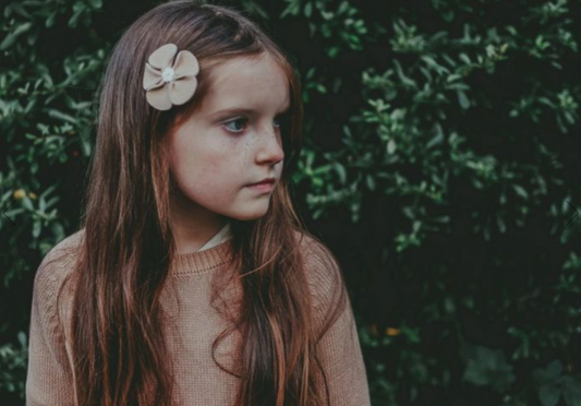 Donsje ZAZA HAIRCLIP | Peony