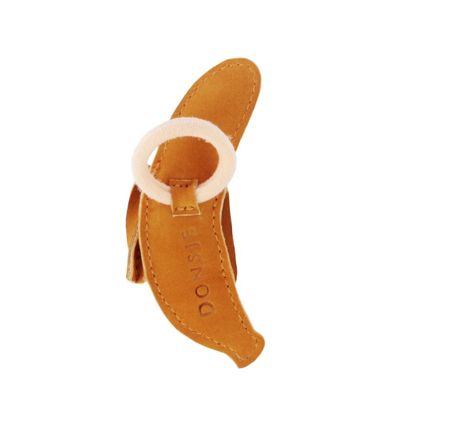DONSJE Nanoe Fruit Hair Tie | Banana